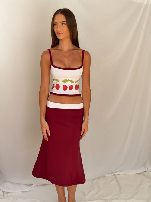 The Split Crop in Cherry Crush