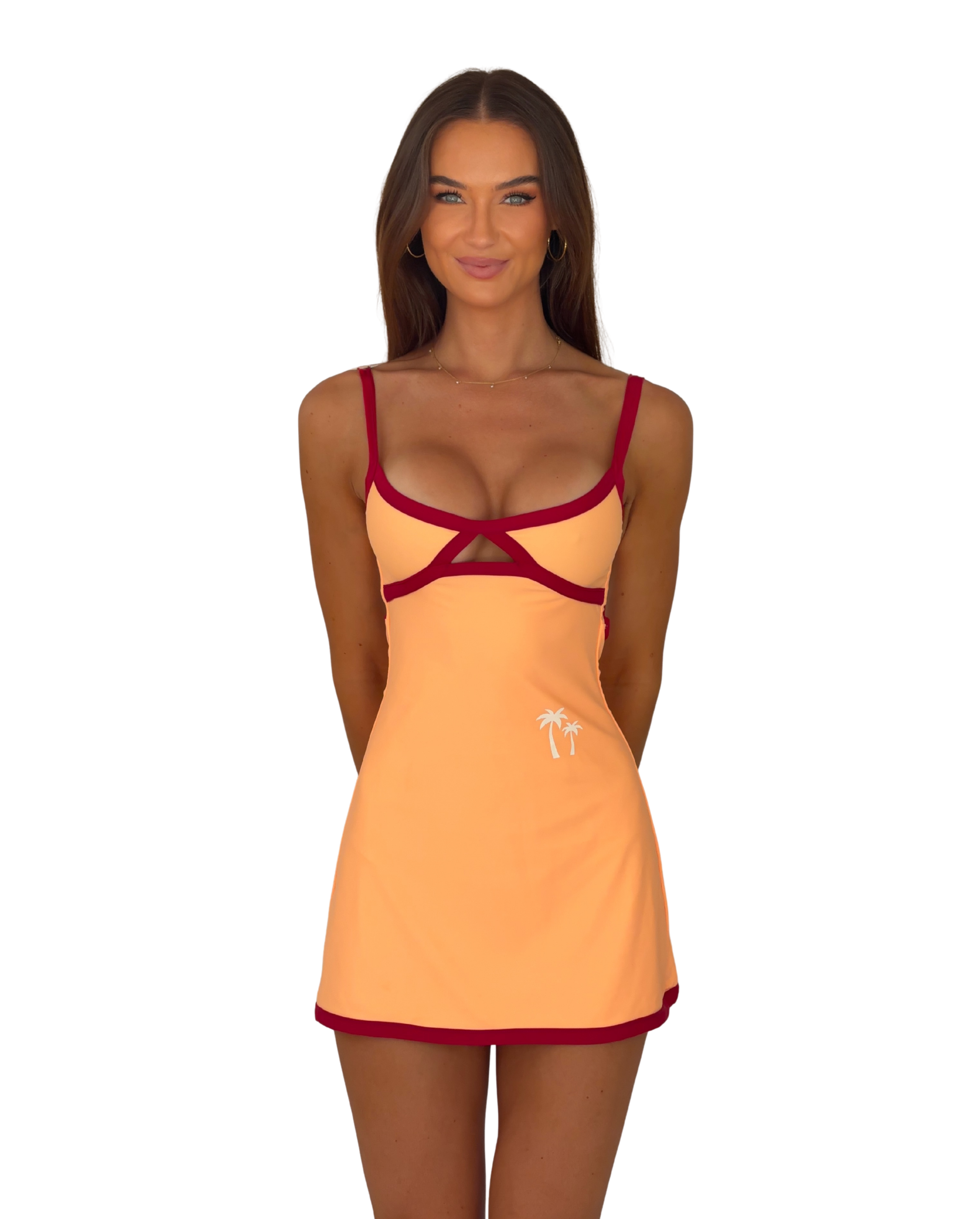 The Sunday Mini Dress in Citrus