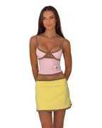 The Sunday Mini Skirt in Sorbet