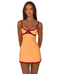 The Sunday Mini Dress in Citrus