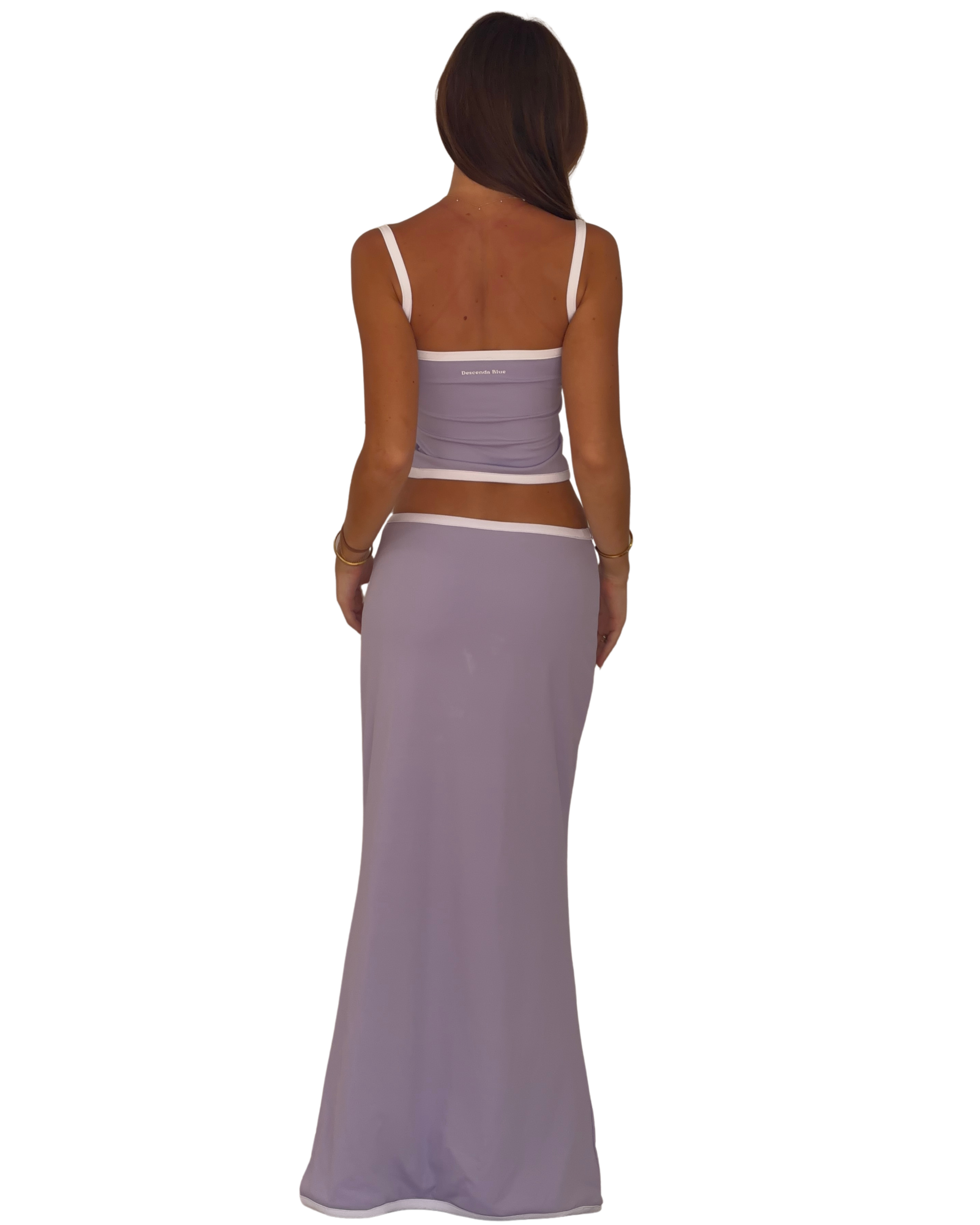 The Sunday Maxi Skirt in Lilac