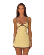 The Sunday Mini Dress in Sorbet