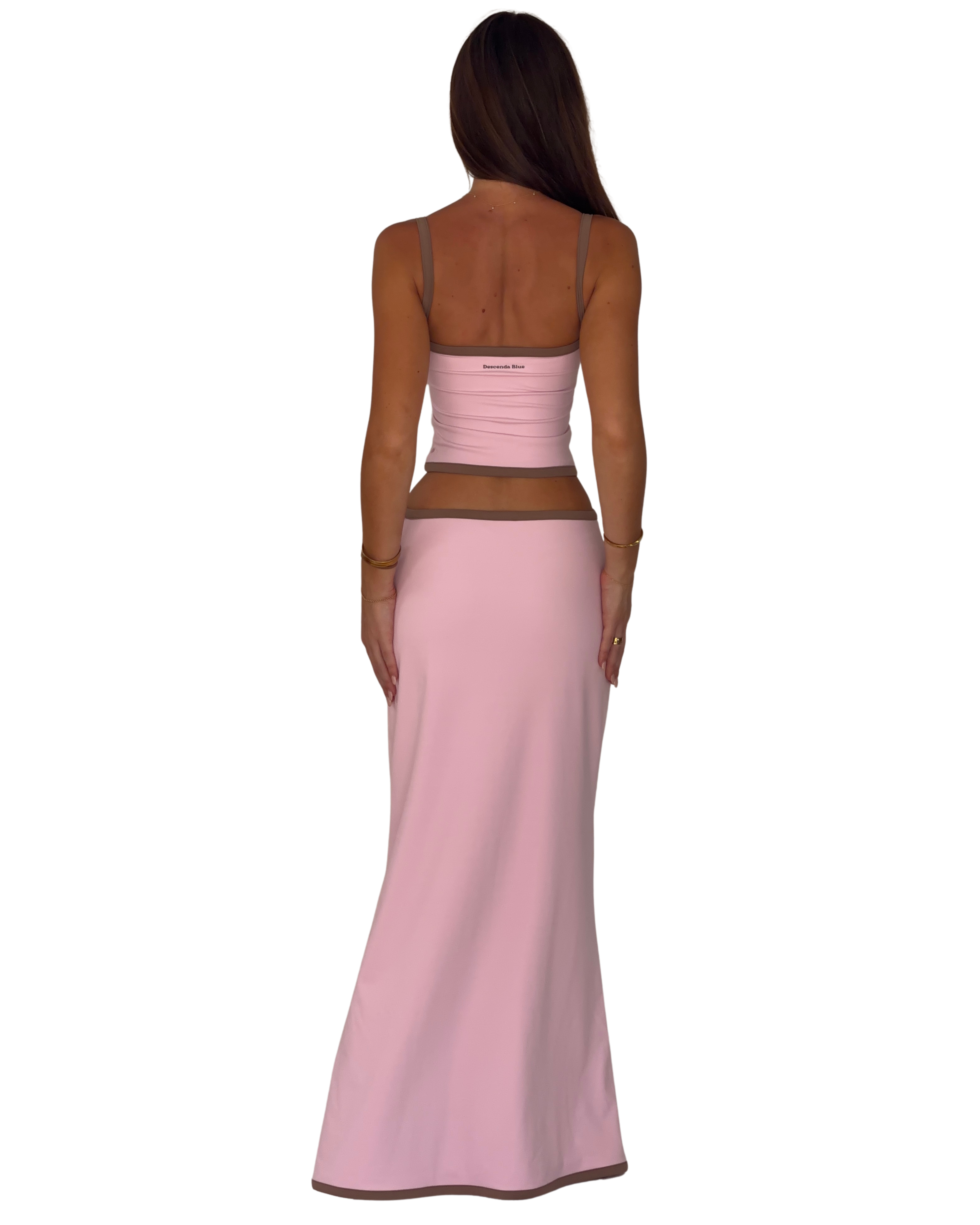 The Sunday Maxi Skirt in Sorbet