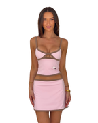 The Sunday Mini Skirt in Sorbet