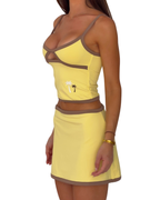 The Sunday Mini Skirt in Sorbet