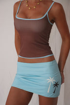 The Twin Tank in Tropic Mocha