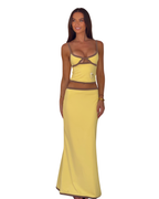 The Sunday Maxi Skirt in Sorbet