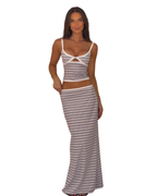 The Sunday Maxi Skirt in Lilac