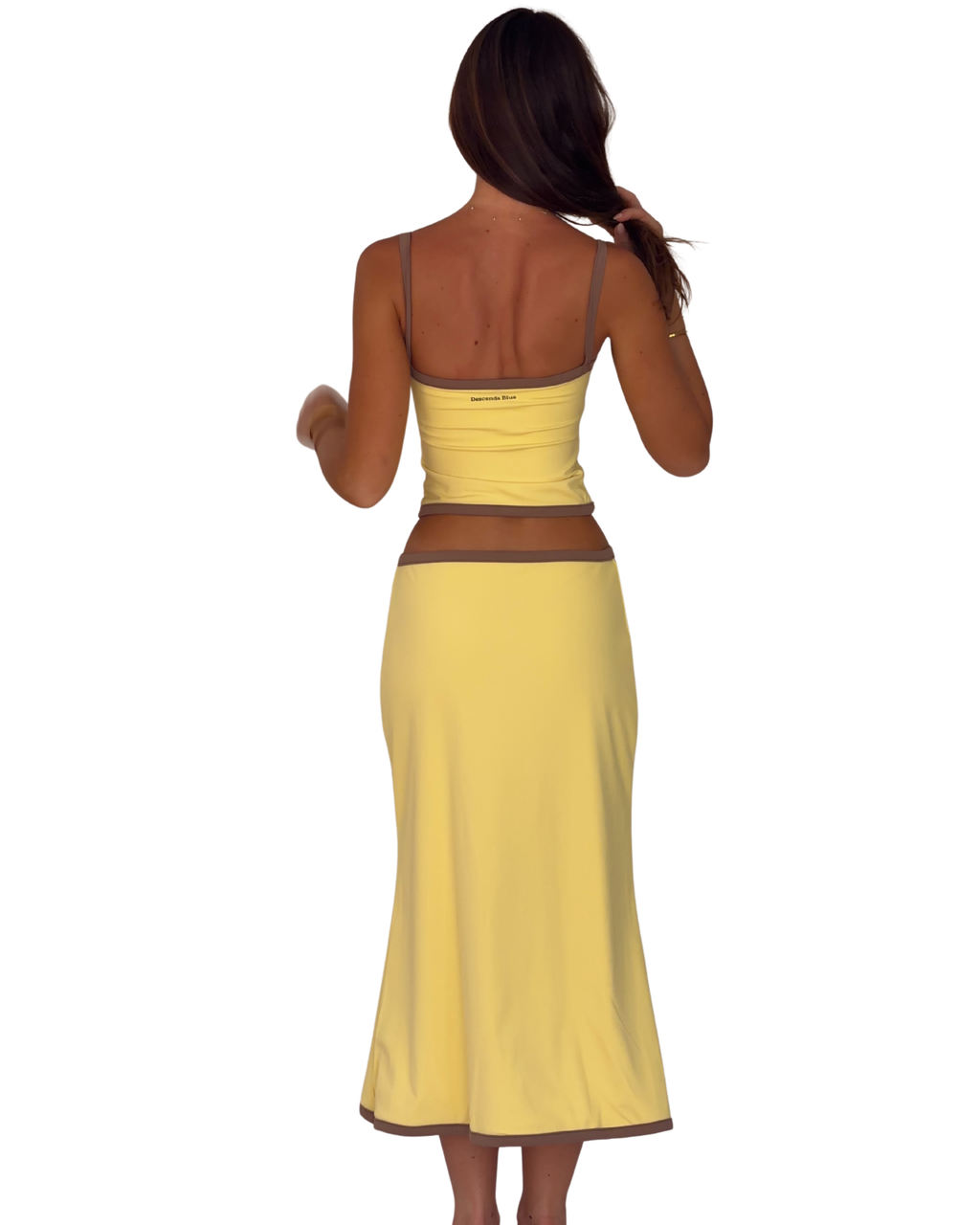 The Sunday Midi Skirt in Sorbet