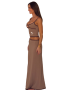 The Sunday Maxi Skirt in Bluebell