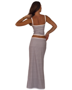 The Sunday Maxi Skirt in Lilac