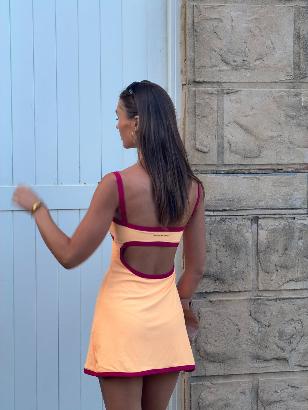 The Sunday Mini Dress in Citrus