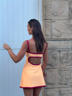 The Sunday Mini Dress in Citrus