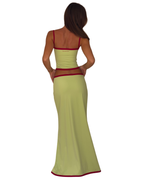 The Sunday Maxi Skirt in Citrus