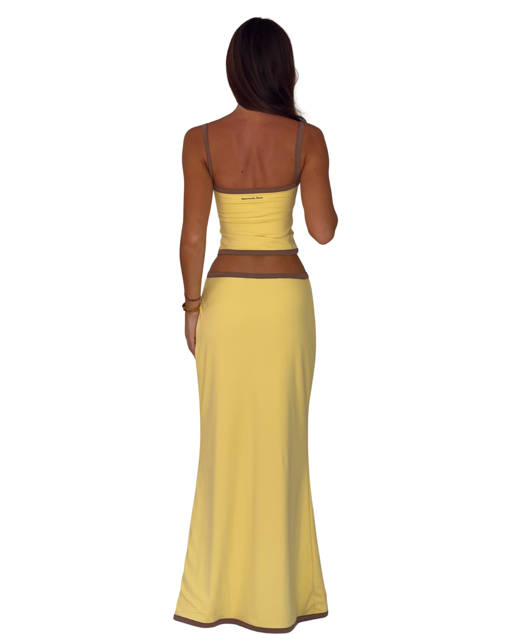 The Sunday Maxi Skirt in Sorbet