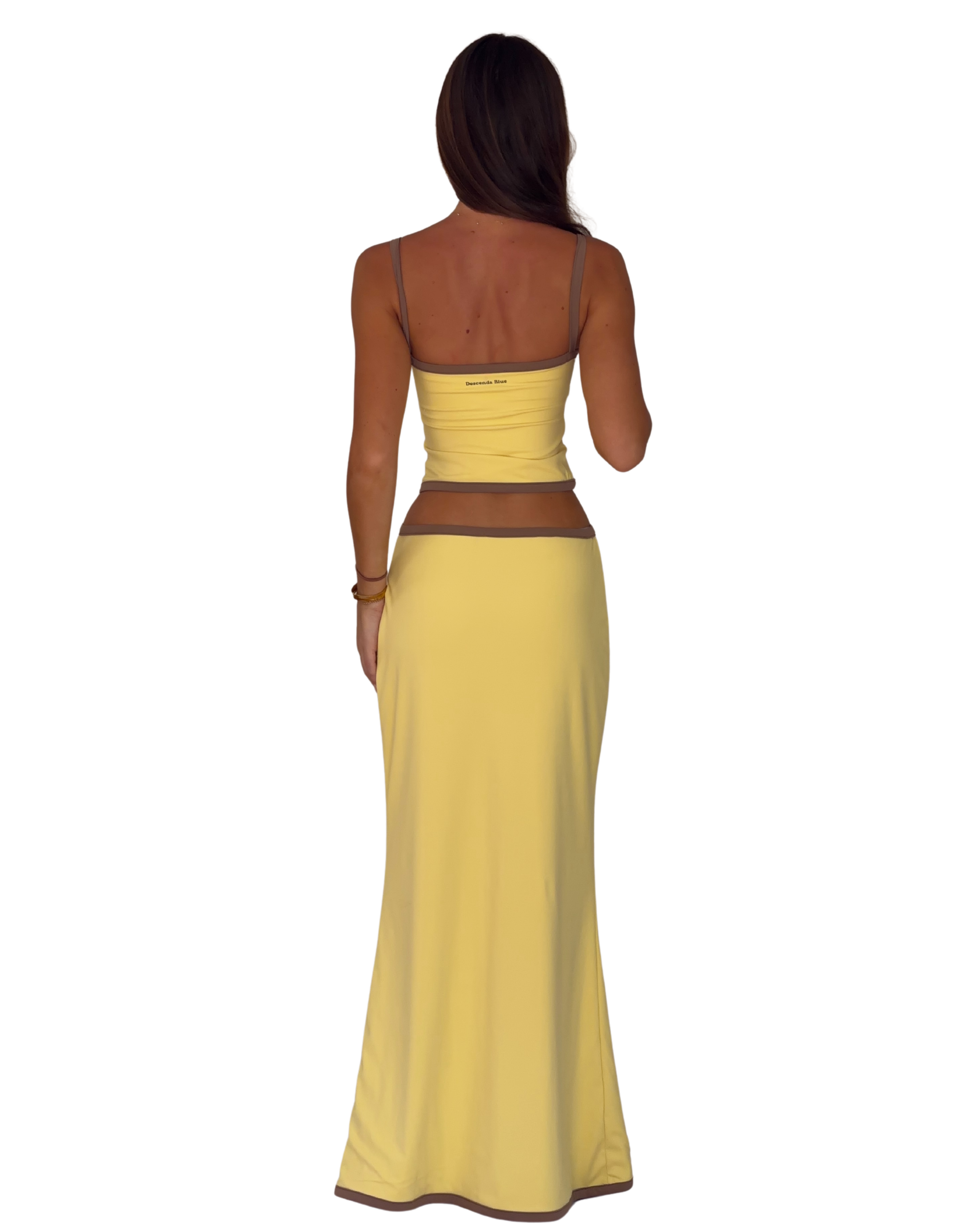 The Sunday Maxi Skirt in Sorbet