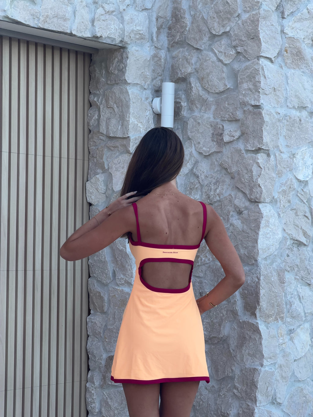 The Sunday Mini Dress in Citrus