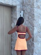 The Sunday Mini Dress in Citrus