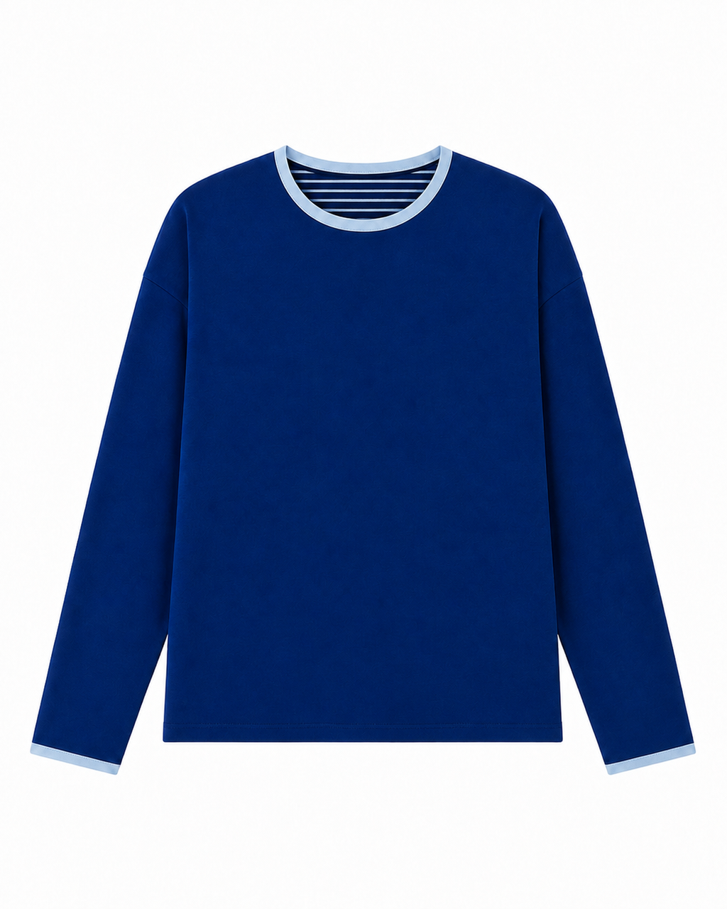 PRE-ORDER The Bower Long Sleeve - Blue