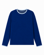 PRE-ORDER The Bower Long Sleeve - Blue