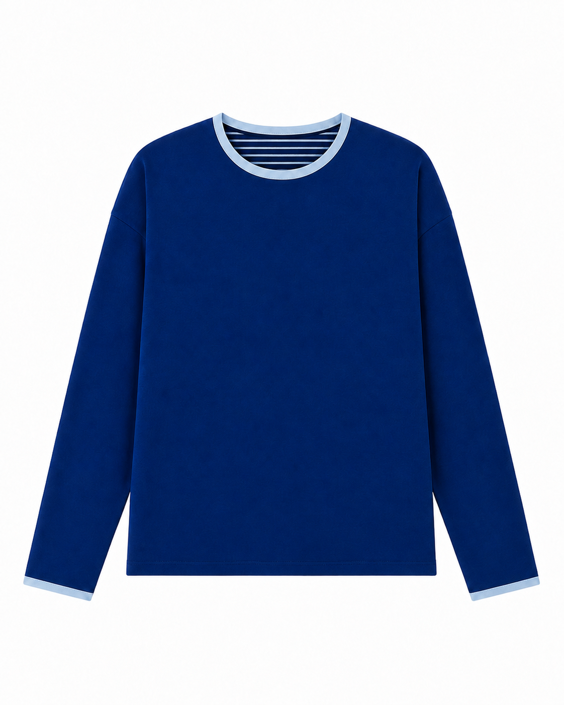 PRE-ORDER The Bower Long Sleeve - Blue