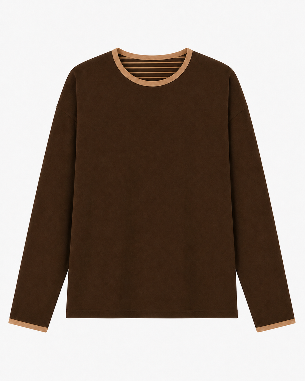 PRE-ORDER The Bower Long Sleeve - Brown
