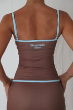 The Twin Tank in Tropic Mocha