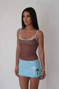 The Twin Tank in Tropic Mocha