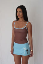 The Twin Tank in Tropic Mocha