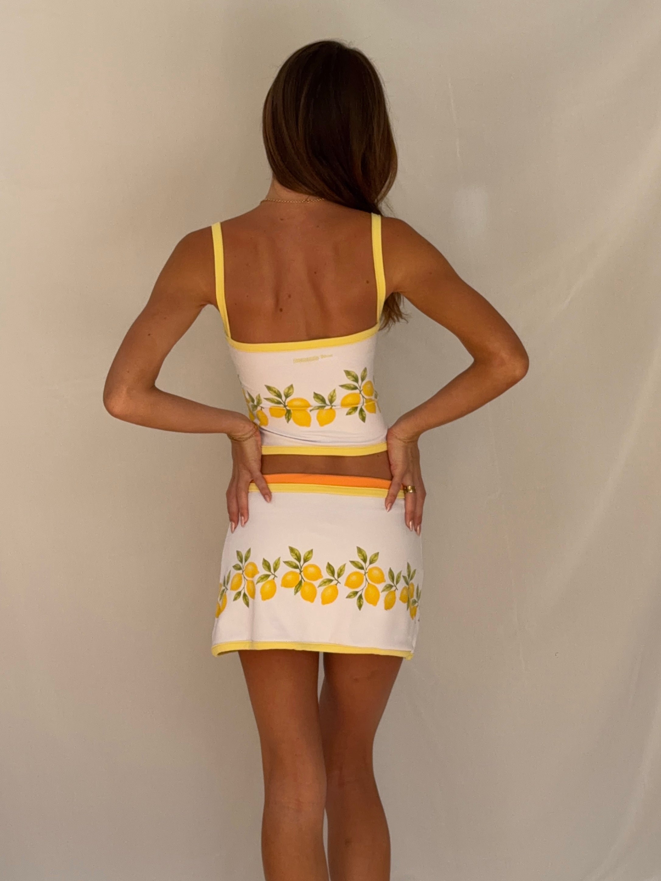 The Split Crop in Lemon Drop