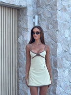 The Sunday Mini Dress in Sorbet