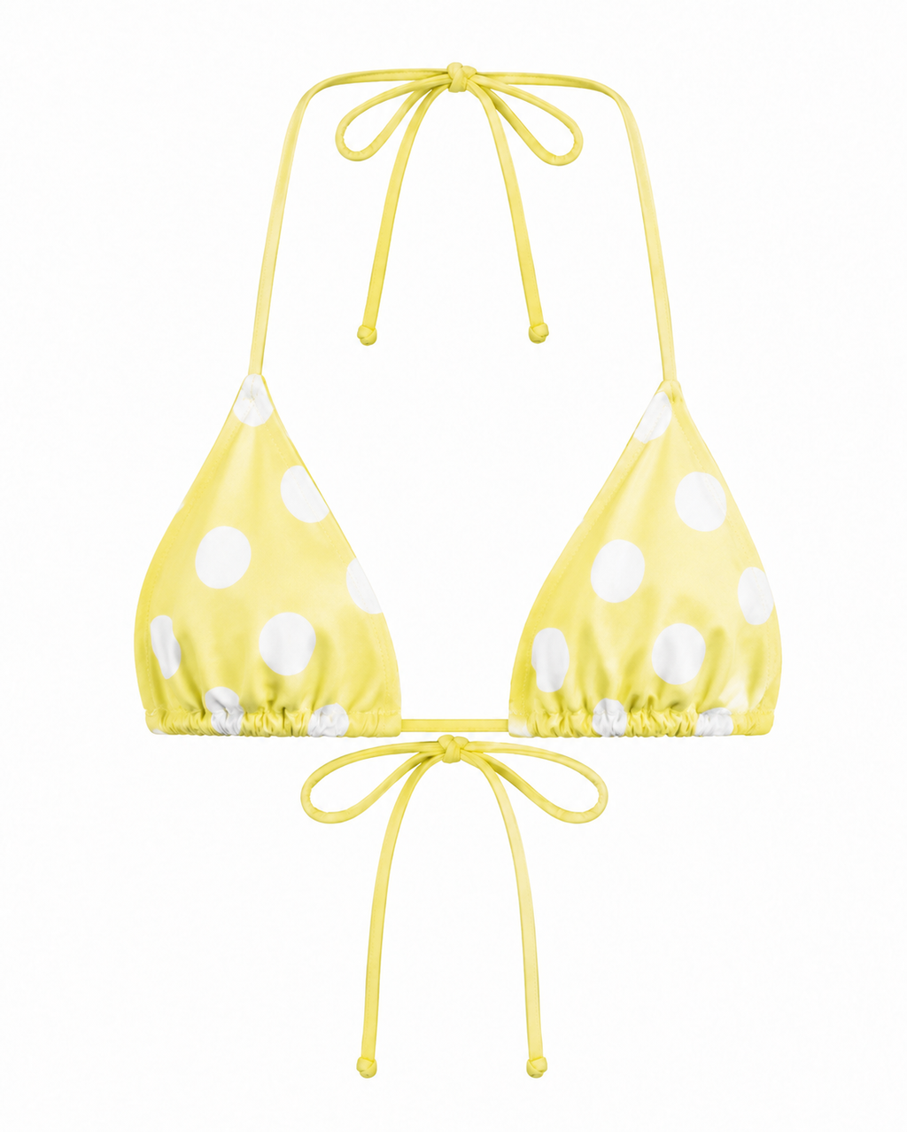 Reversible Lemonade Bikini Top