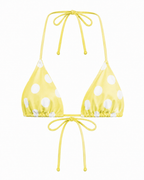 Reversible Lemonade Bikini Top