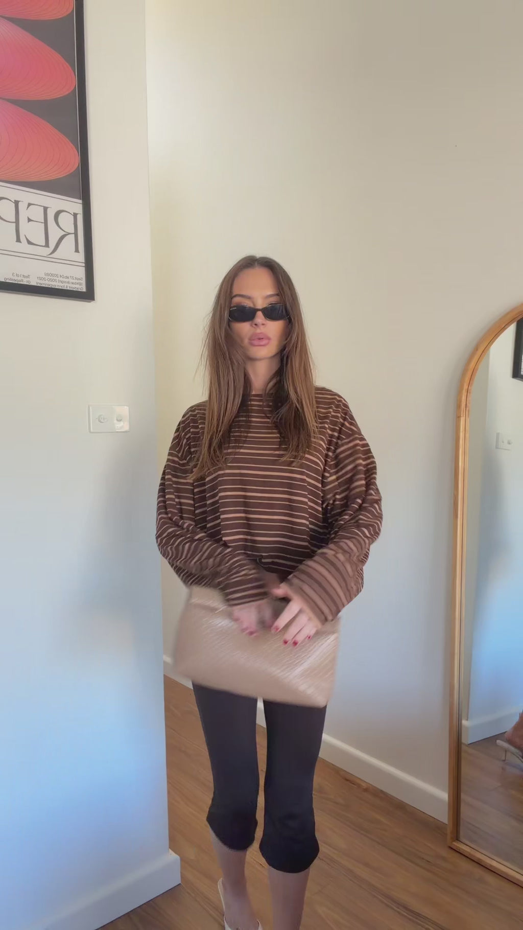 PRE-ORDER The Bower Long Sleeve - Brown